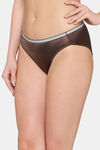 Wacoal Low Rise Half Coverage Bikini Panty - Dark Brown — thumbnail 4